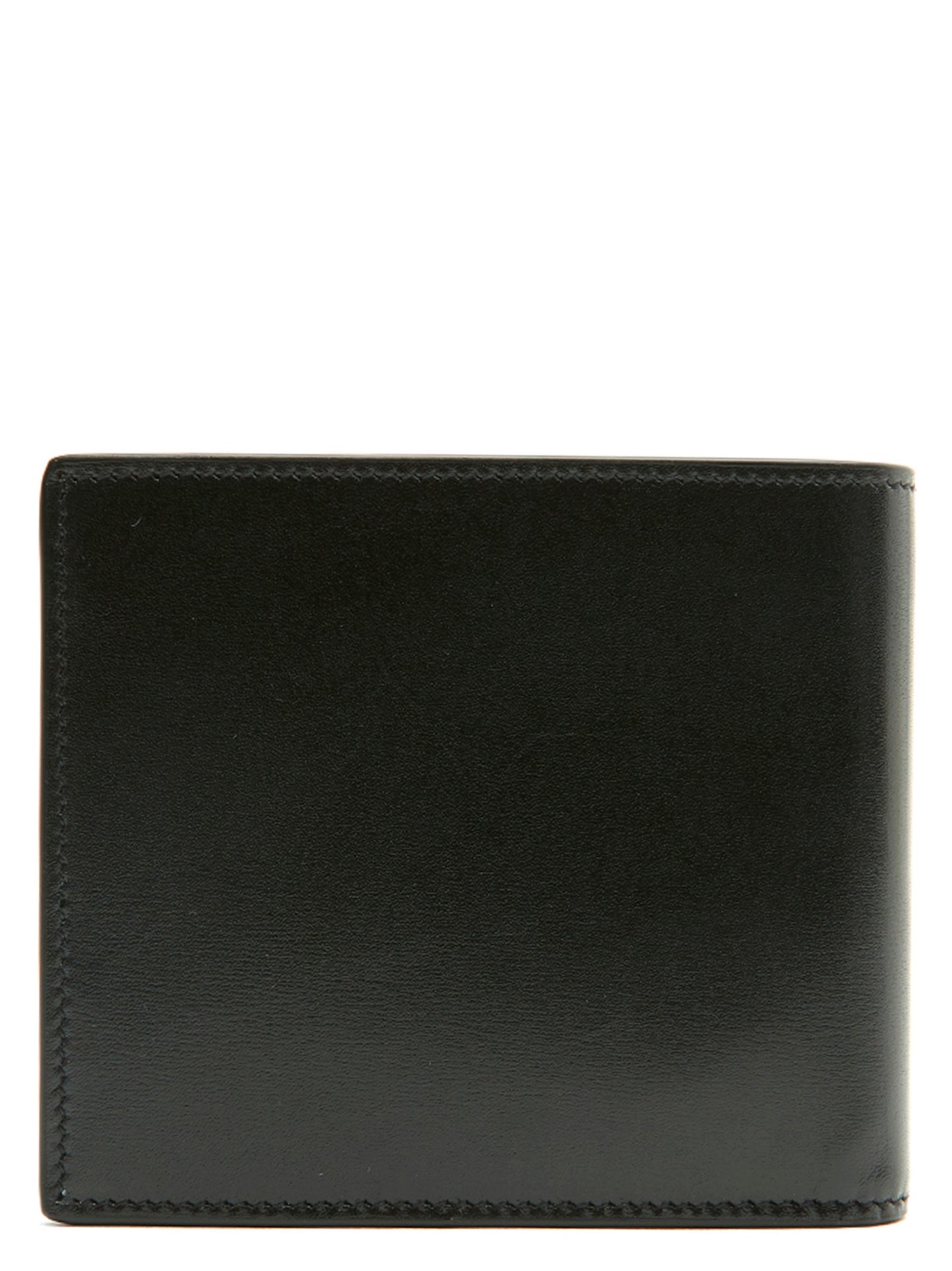 Saint Laurent Black Leather Wallet