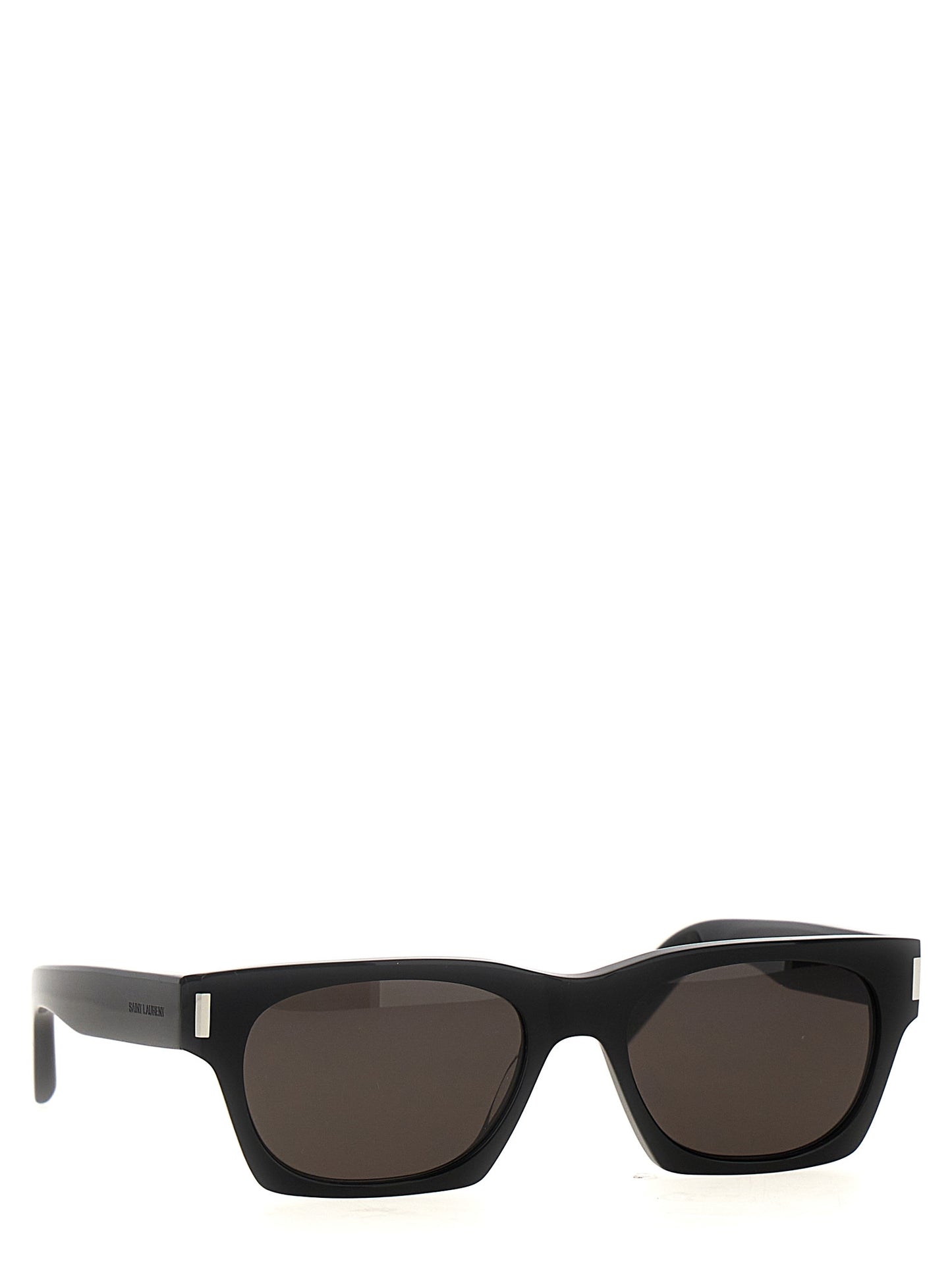 Saint Laurent Black Acetate Sunglasses
