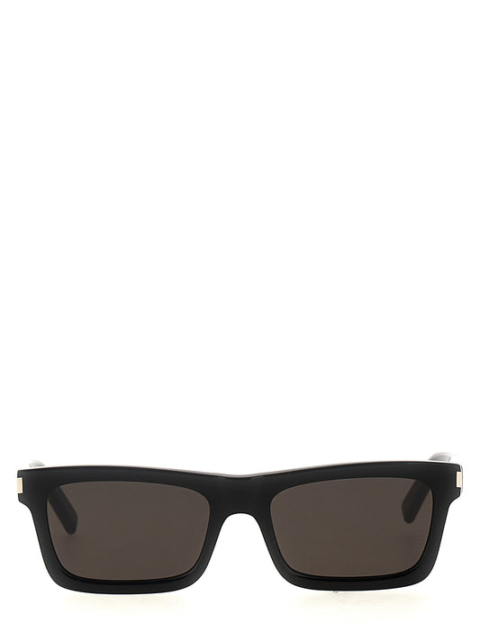 Saint Laurent Black Acetate Sunglasses