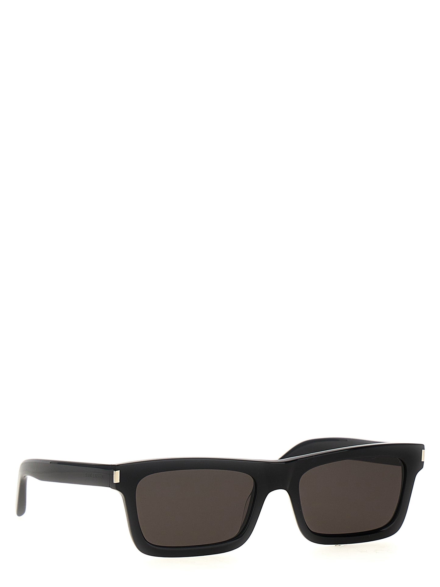 Saint Laurent Black Acetate Sunglasses