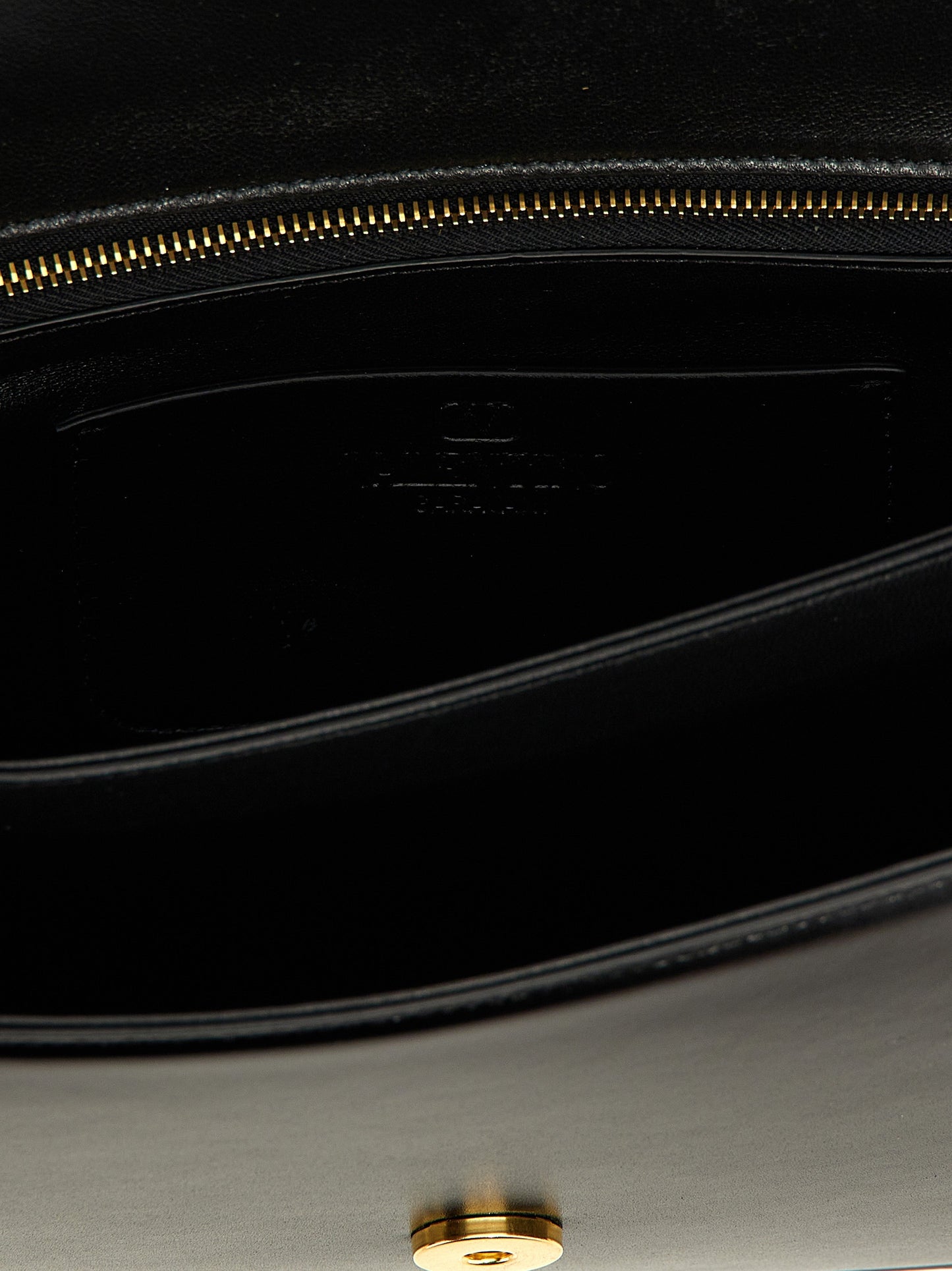 Valentino Garavani Black Calfskin Shoulder Bag