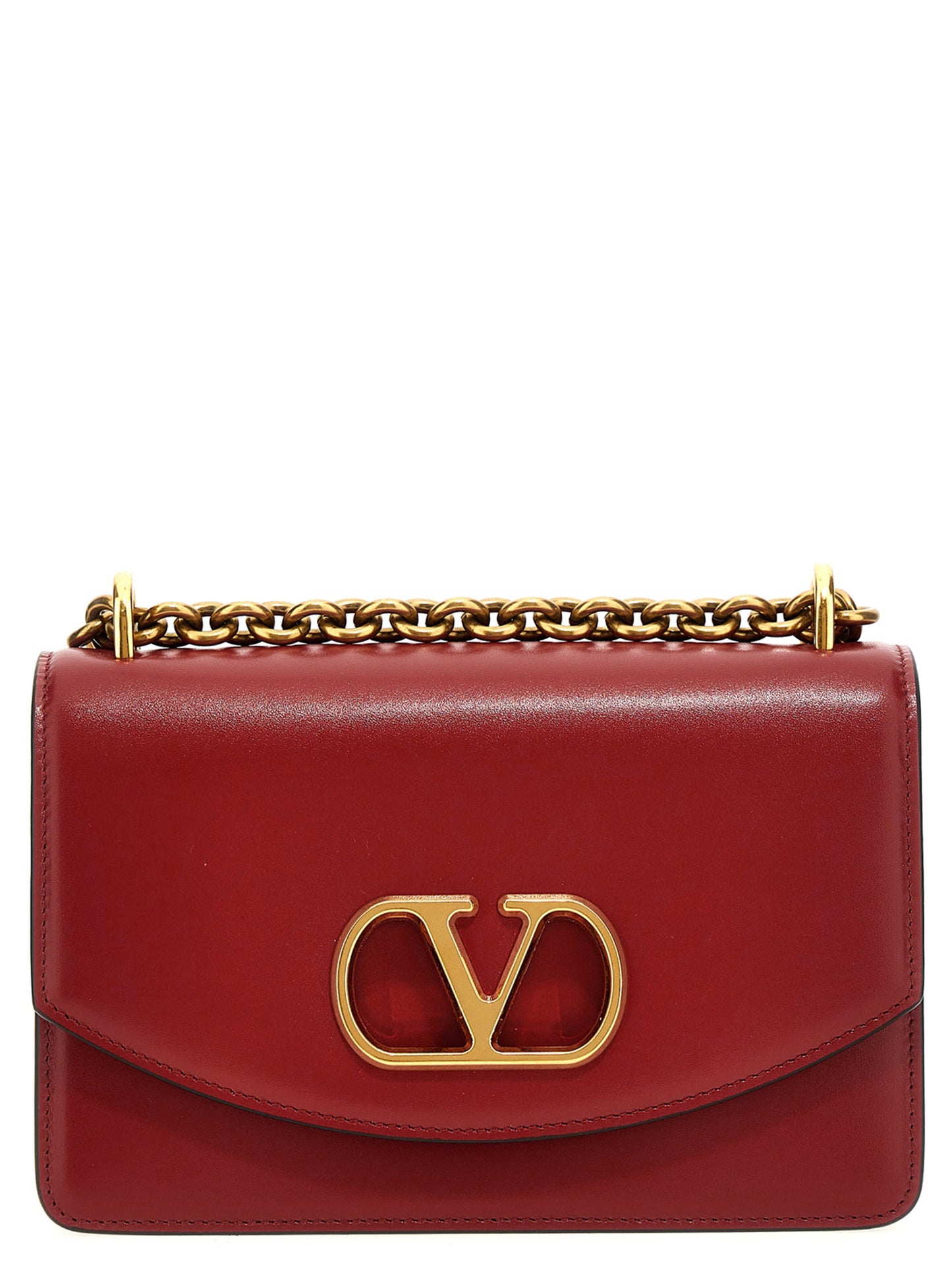 Valentino Garavani Multicolor Calfskin Shoulder Bag