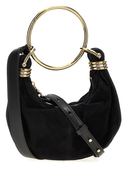 Chloé Black Goatskin Handbag