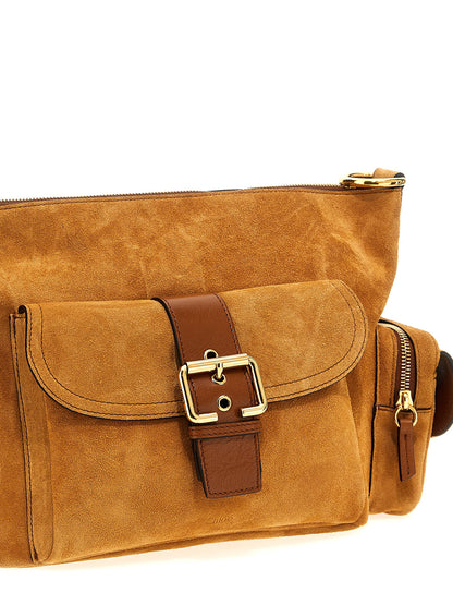 Chloé Brown Calfskin Shoulder Bag