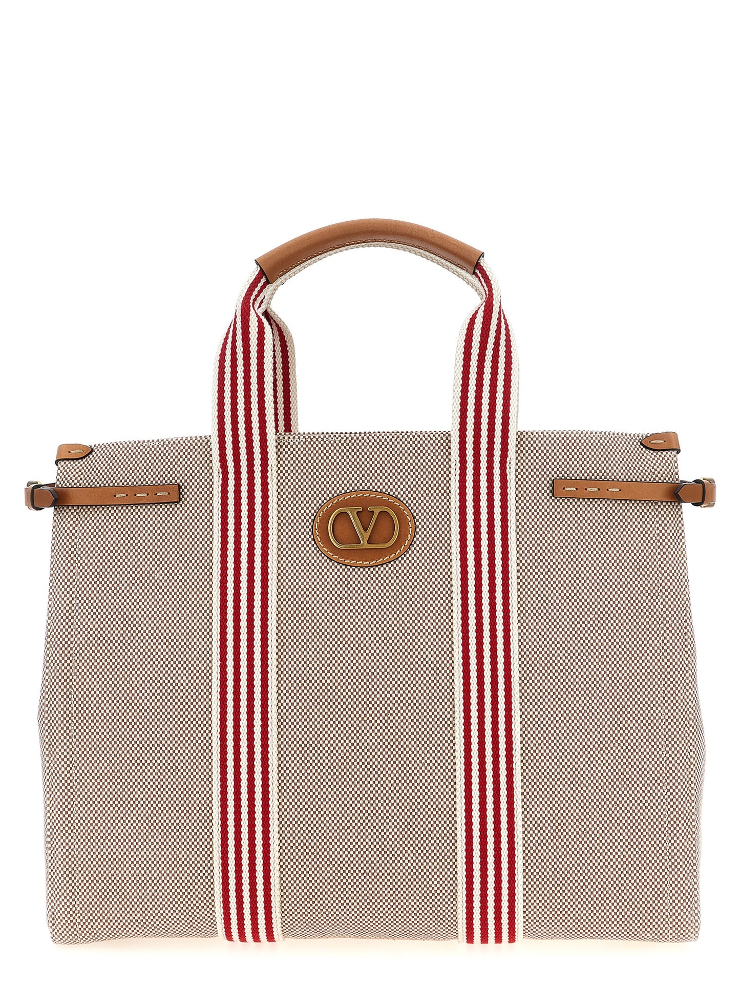 Valentino Garavani Multicolor Cotton Handbag