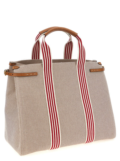 Valentino Garavani Multicolor Cotton Handbag