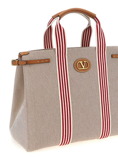 Valentino Garavani Multicolor Cotton Handbag