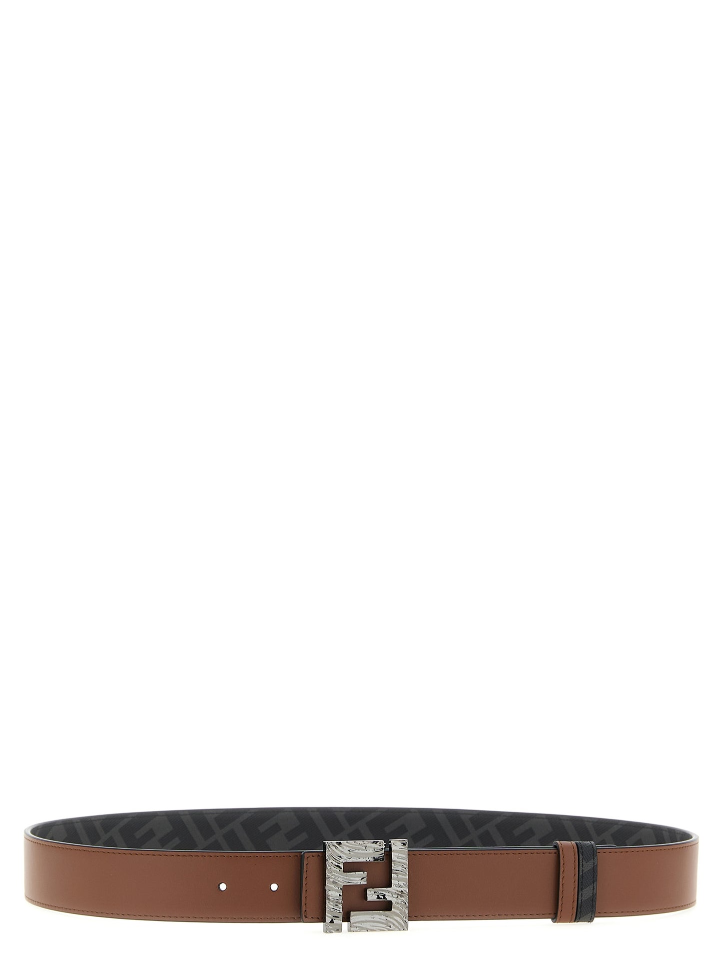 Fendi Multicolor Calfskin Regular Belt