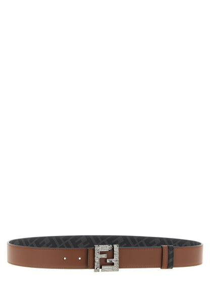Fendi Multicolor Calfskin Regular Belt