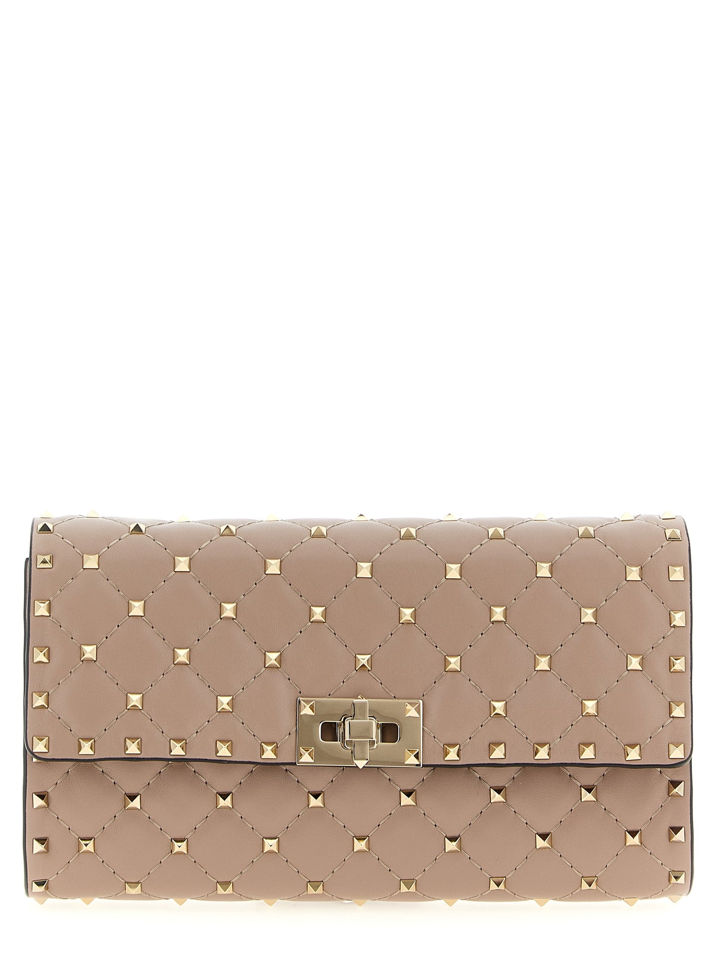 Valentino Garavani Multicolor Lamb Leather Shoulder Bag