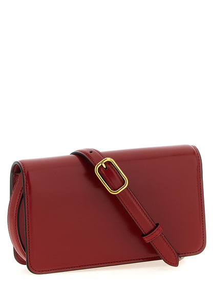 Valentino Garavani Multicolor Calfskin Clutch Bag