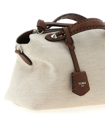 Fendi Beige Polyethylene Handbag