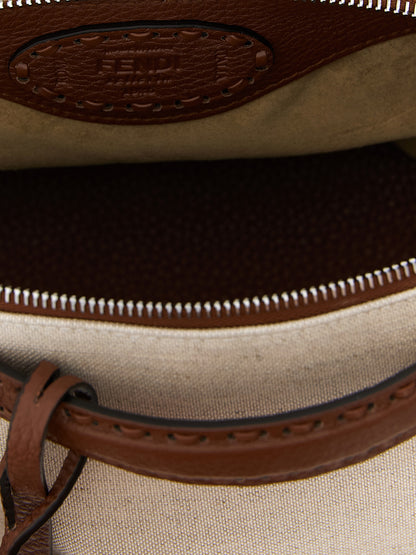 Fendi Beige Polyethylene Handbag