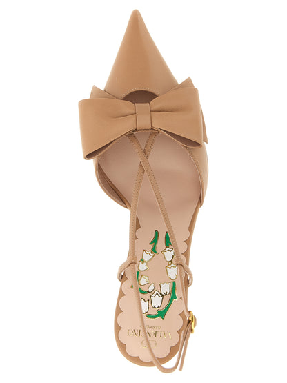 Valentino Garavani Multicolor Leather High Heel Pumps
