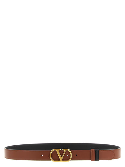 Valentino Garavani Multicolor Calfskin Regular Belt