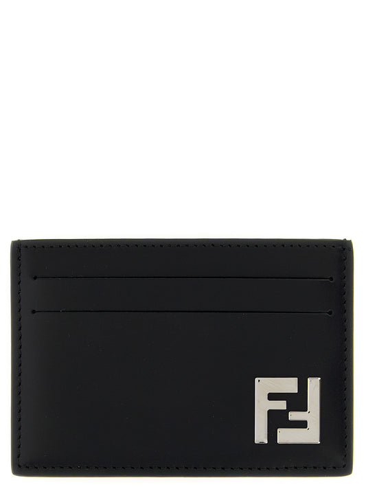 Fendi Black Calfskin Cardholder