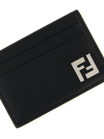 Fendi Black Calfskin Cardholder
