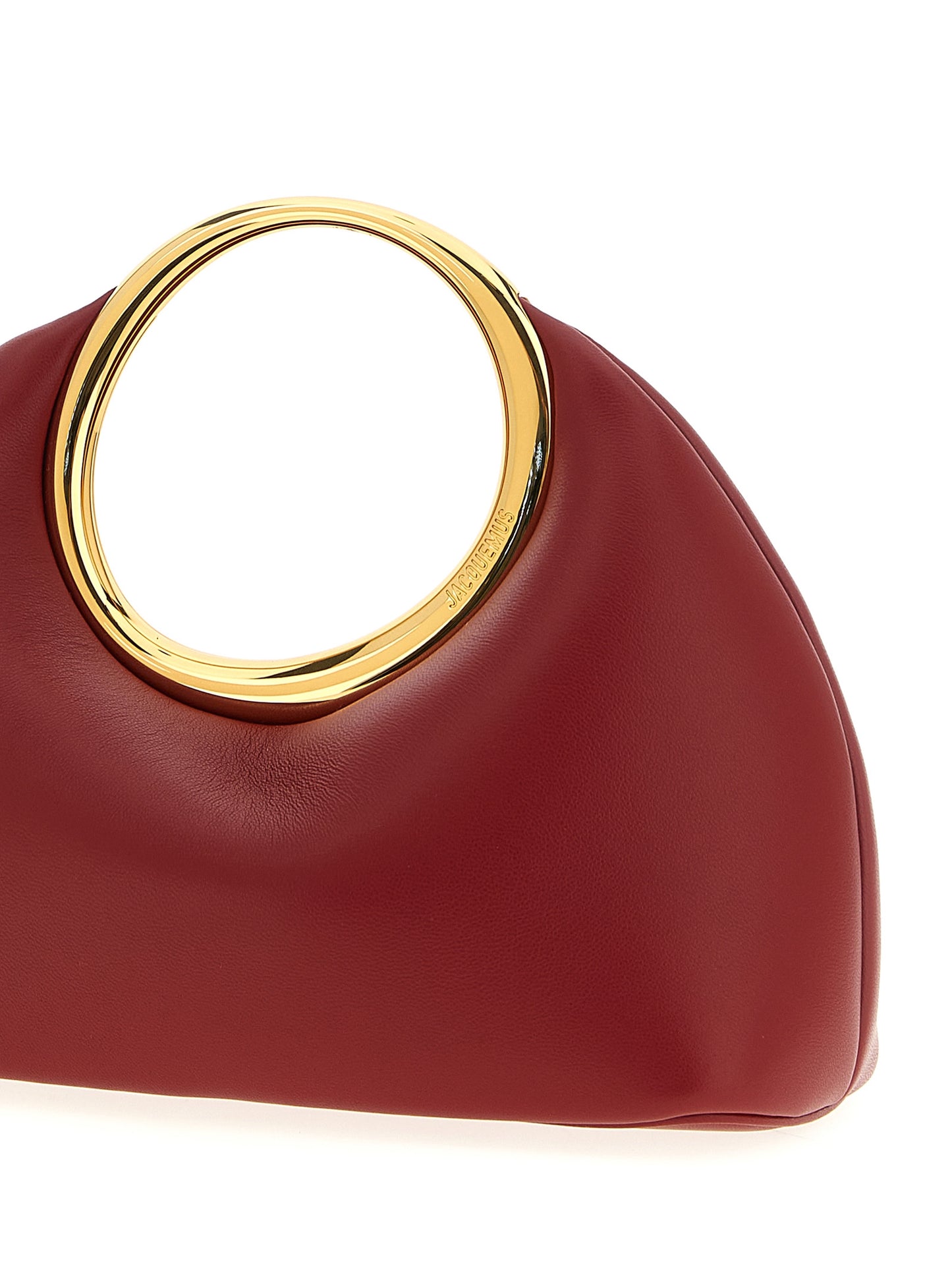 Jacquemus Multicolor Lamb Leather Handbag