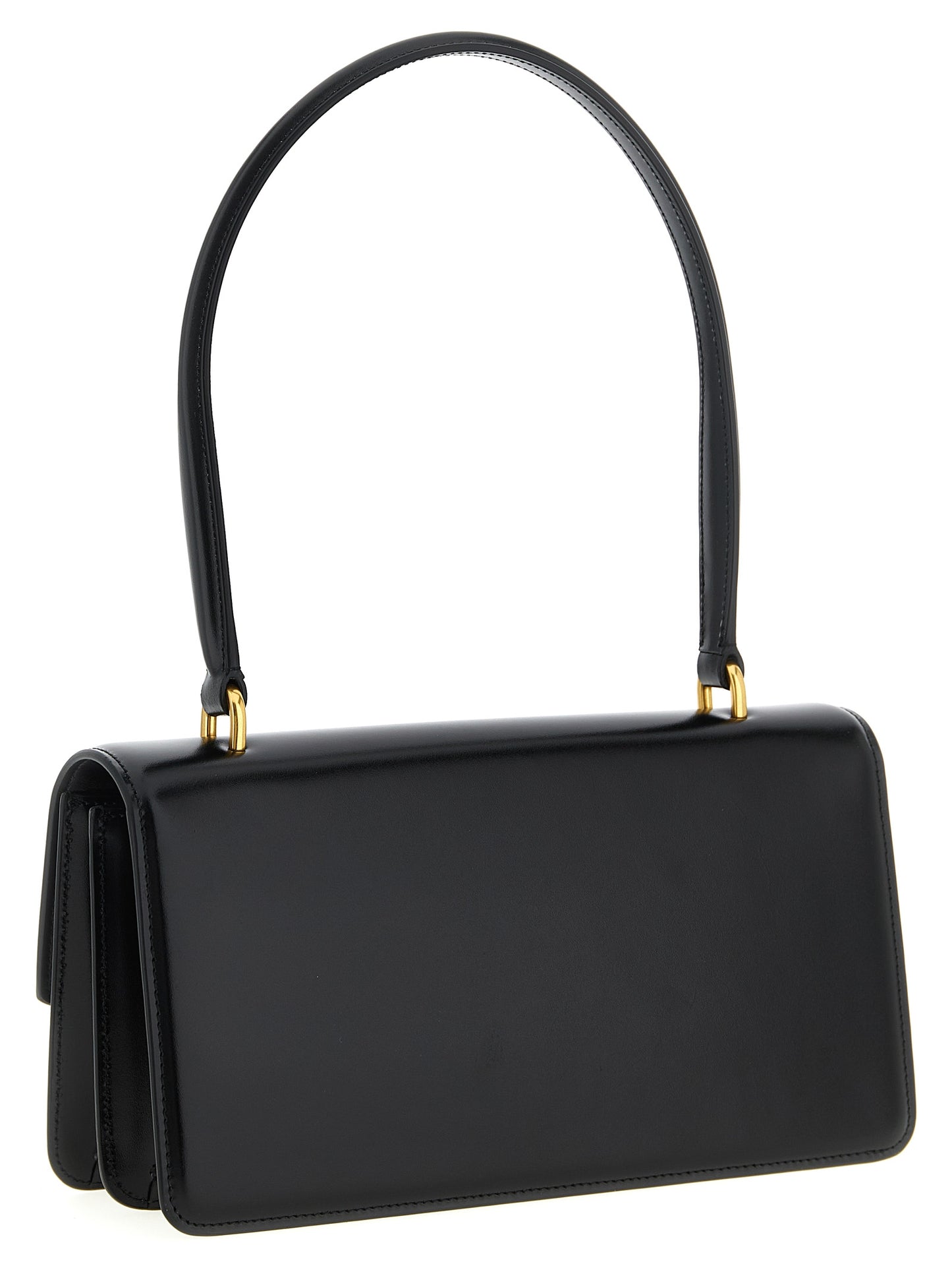 Valentino Garavani Black Calfskin Shoulder Bag