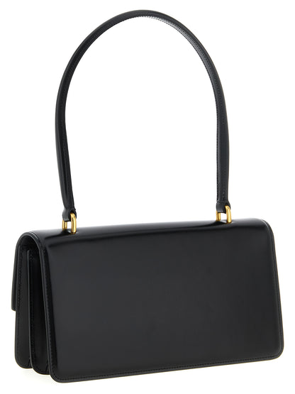 Valentino Garavani Black Calfskin Shoulder Bag