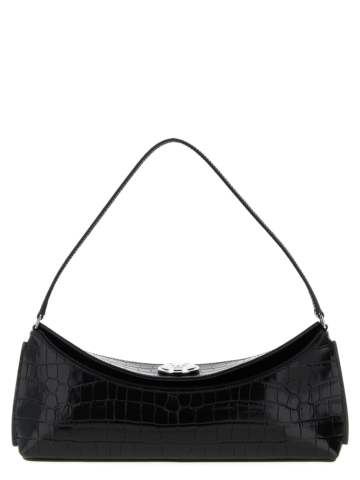 Jacquemus Black Calfskin Shoulder Bag