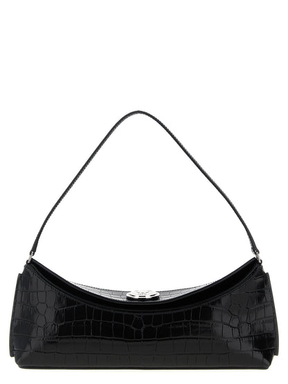 Jacquemus Black Calfskin Shoulder Bag