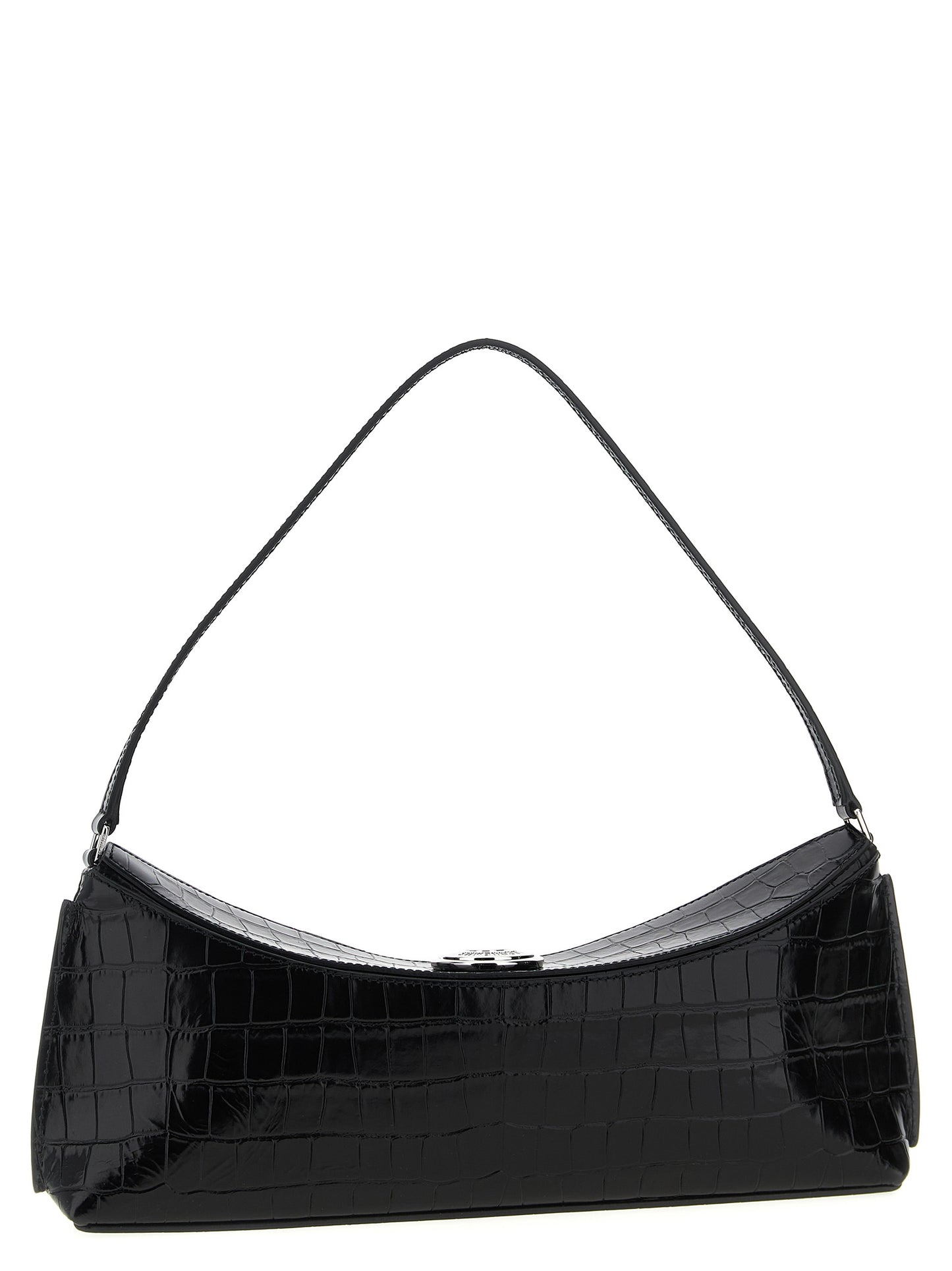 Jacquemus Black Calfskin Shoulder Bag
