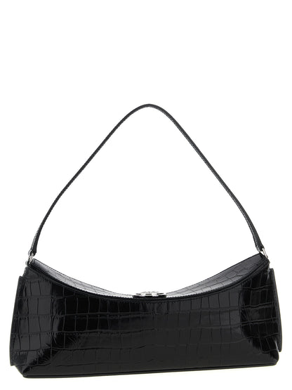 Jacquemus Black Calfskin Shoulder Bag