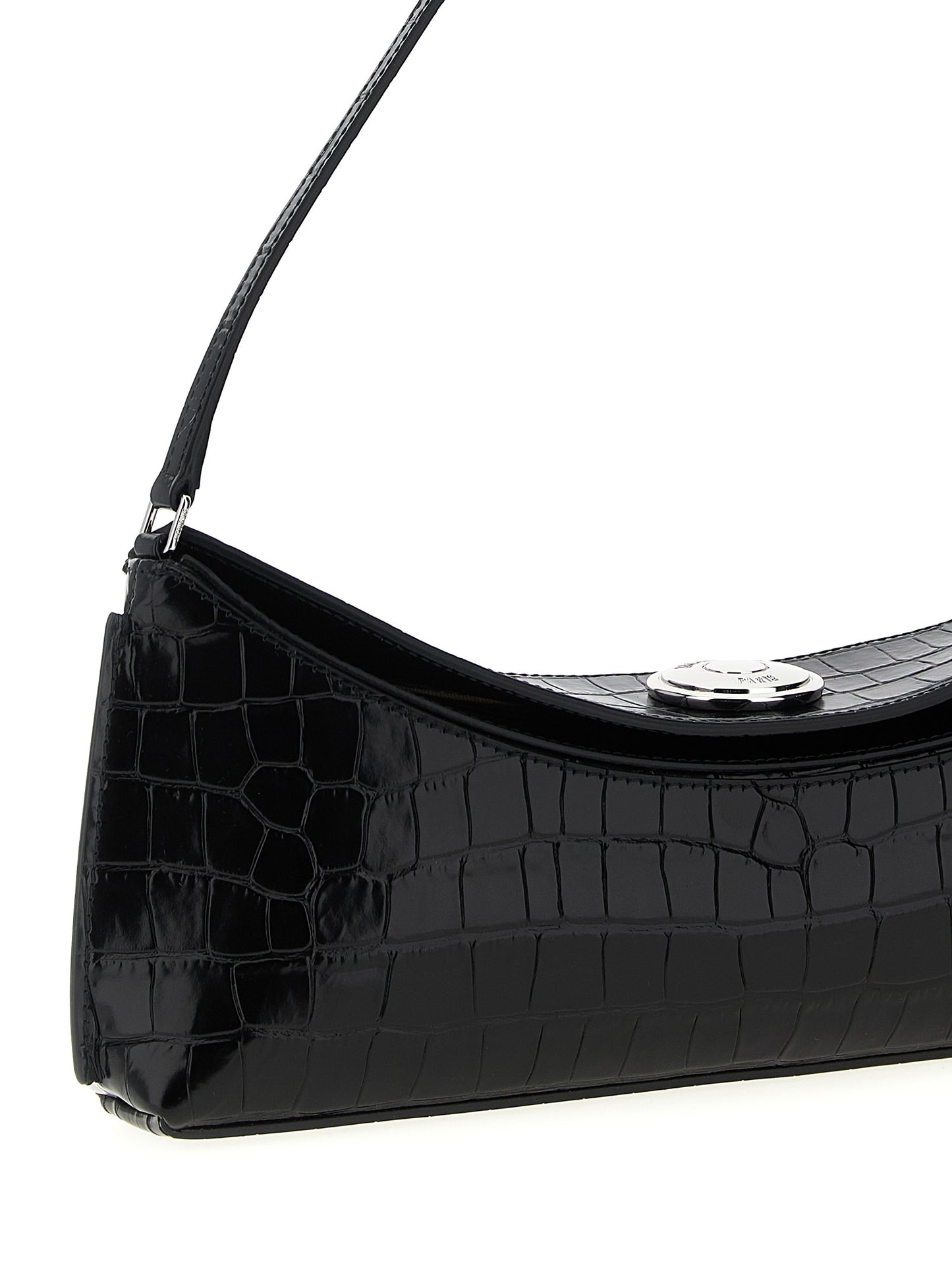 Jacquemus Black Calfskin Shoulder Bag