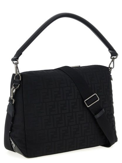 Fendi Black Polyamide Shoulder Bag