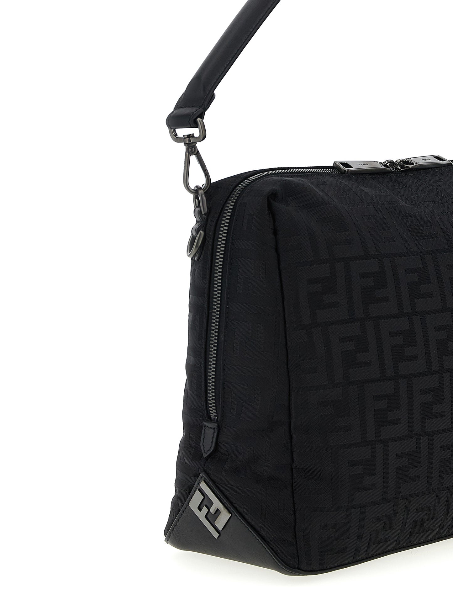 Fendi Black Polyamide Shoulder Bag
