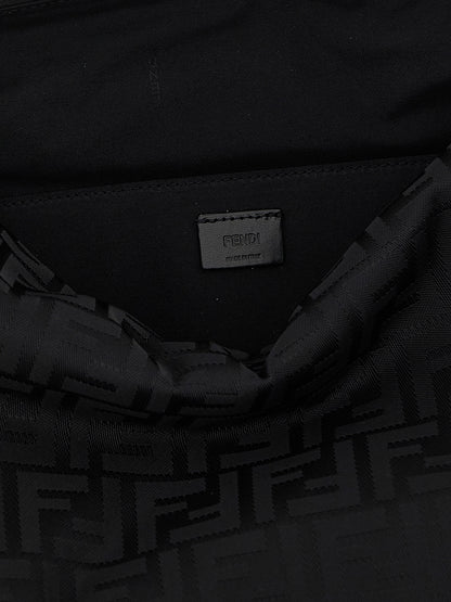 Fendi Black Polyamide Shoulder Bag