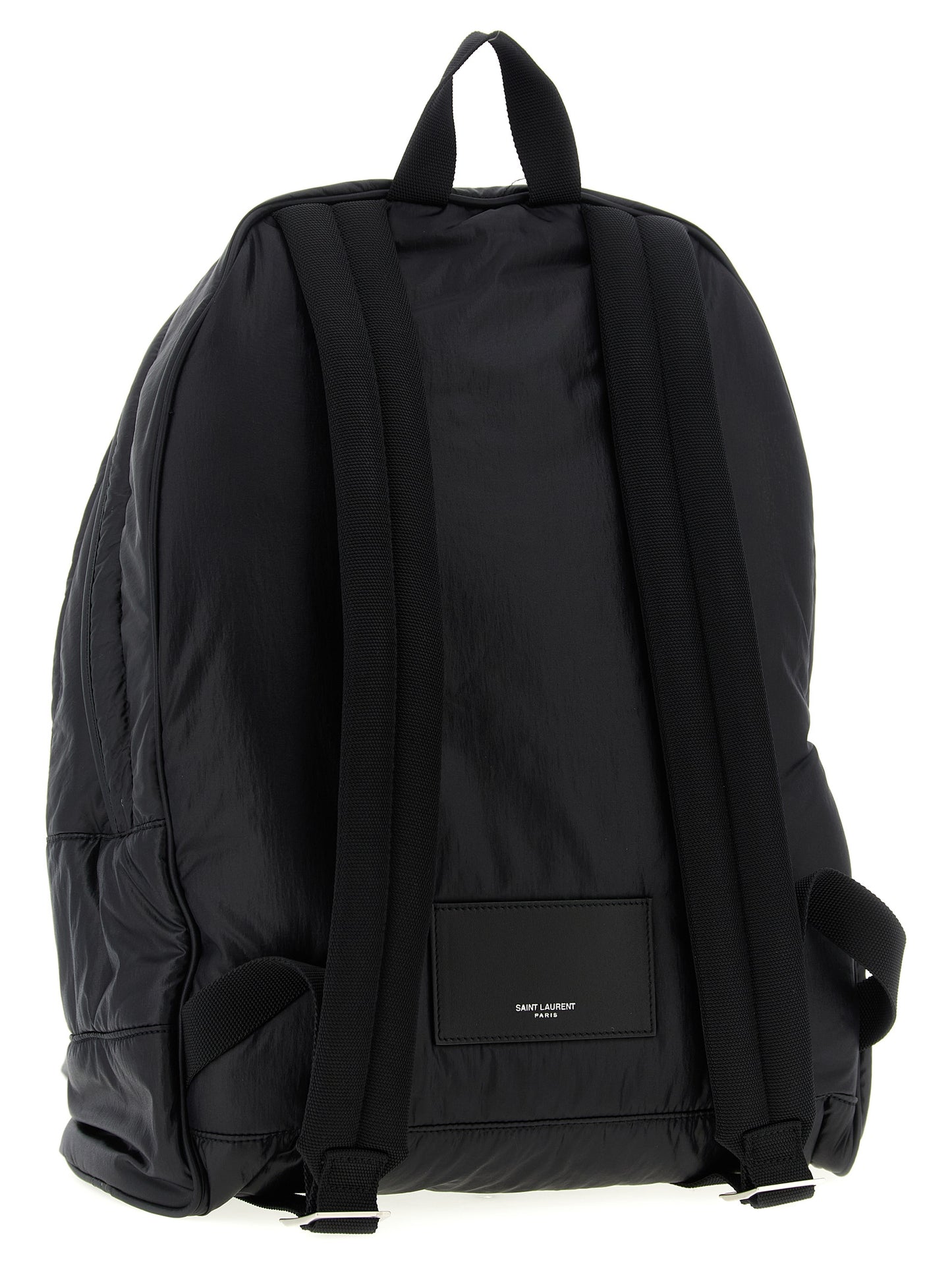 Saint Laurent Black Calfskin Backpack