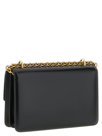 Valentino Garavani Black Calfskin Shoulder Bag