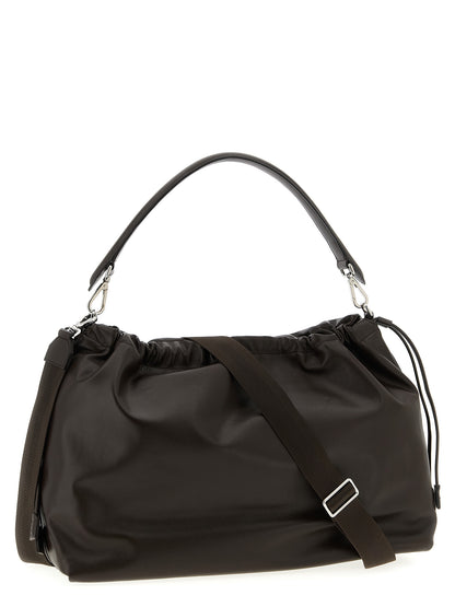 Fendi Brown Calfskin Handbag