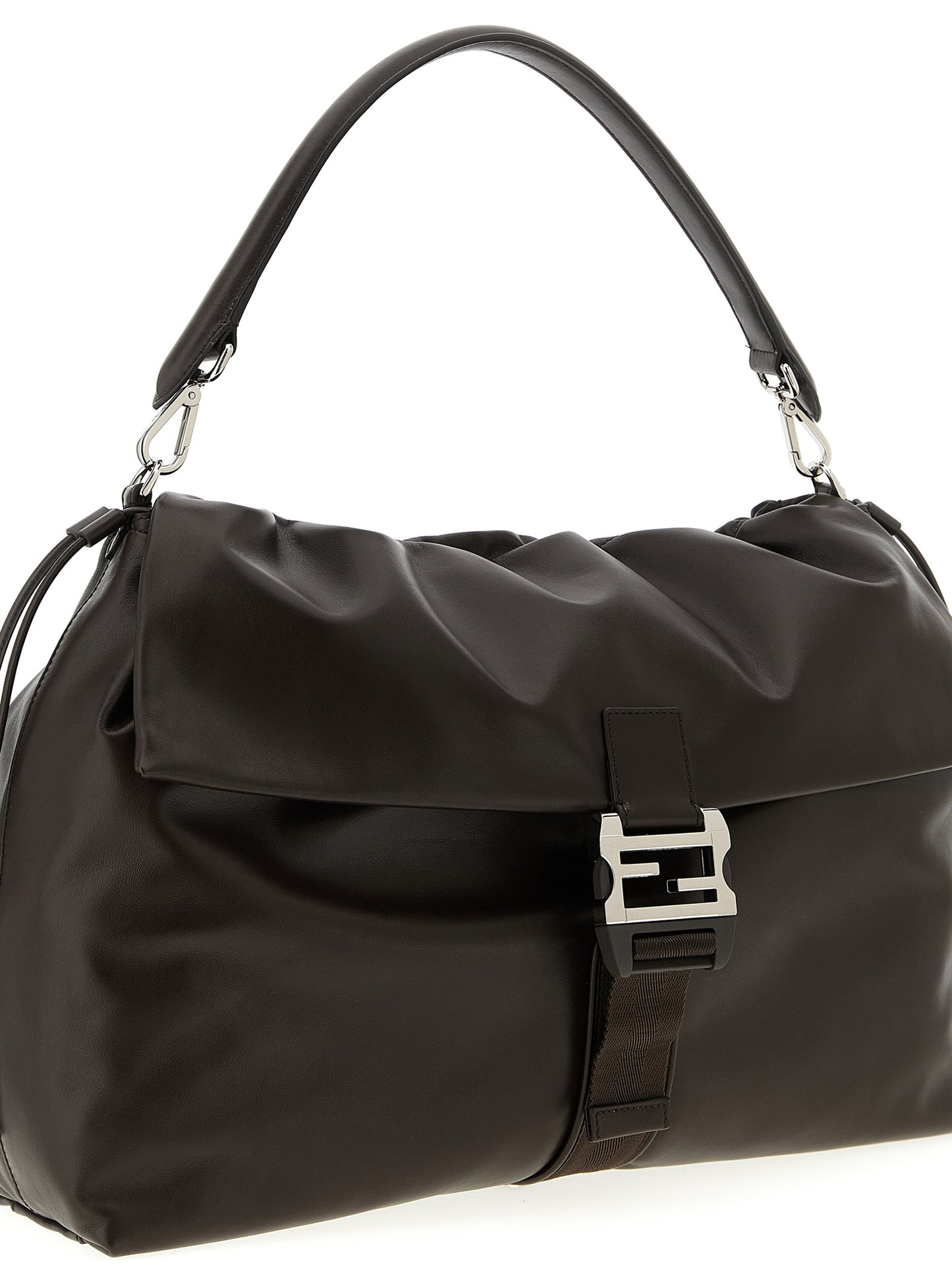 Fendi Brown Calfskin Handbag