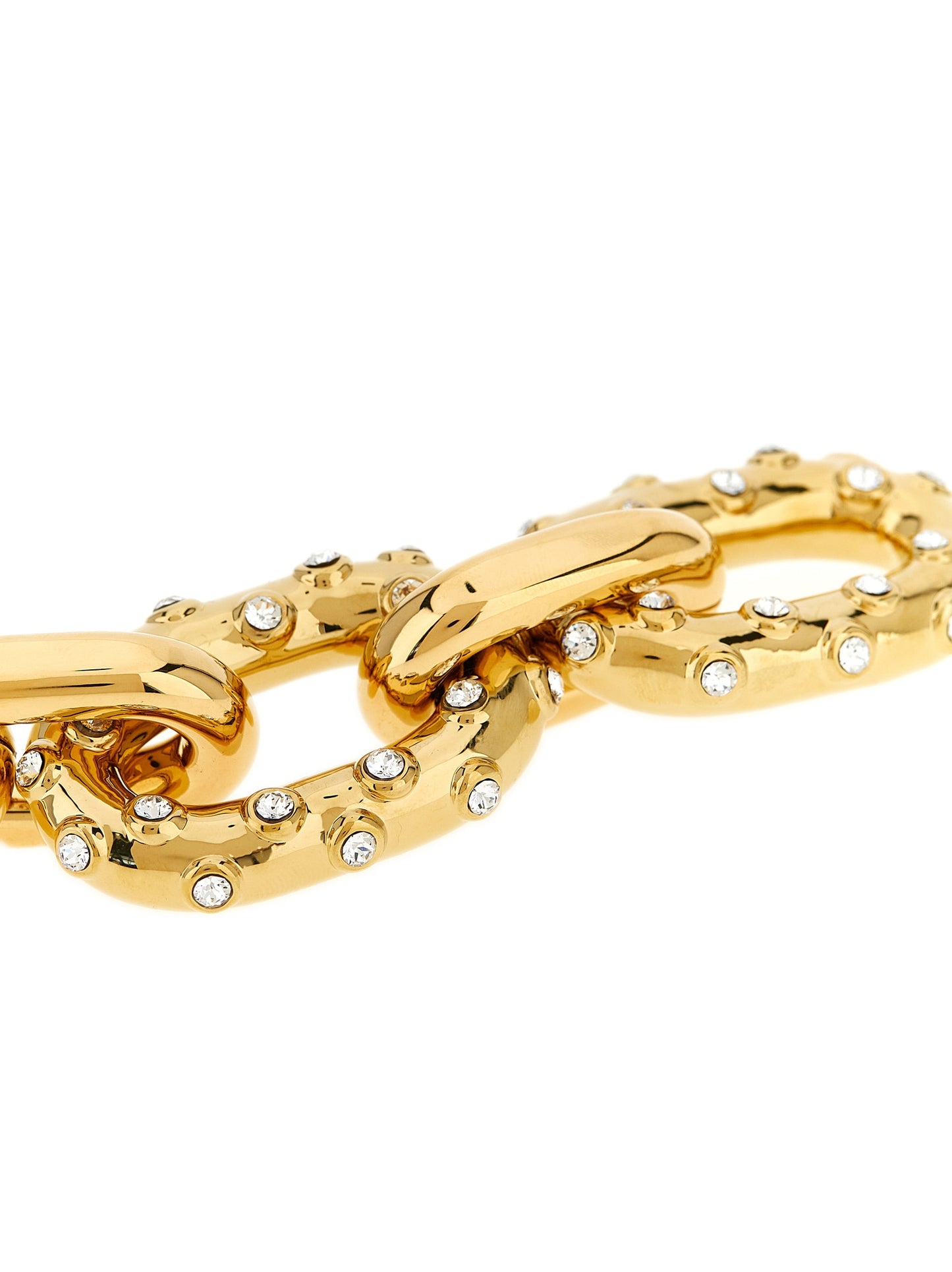 Paco Rabanne Gold Brass Bracelet
