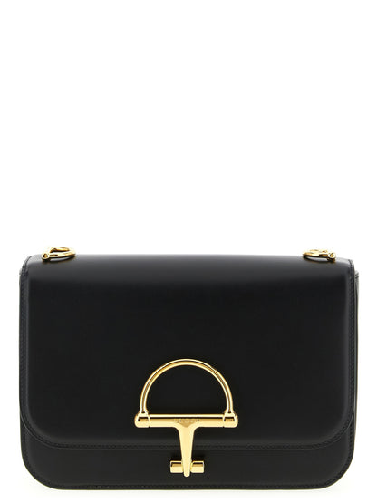 Gucci Black Calfskin Shoulder Bag