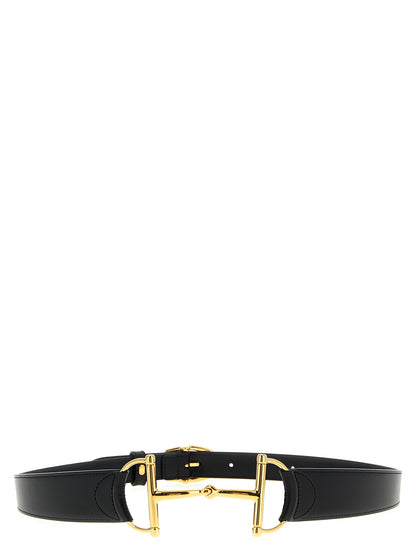 Gucci Black Calfskin Regular Belt
