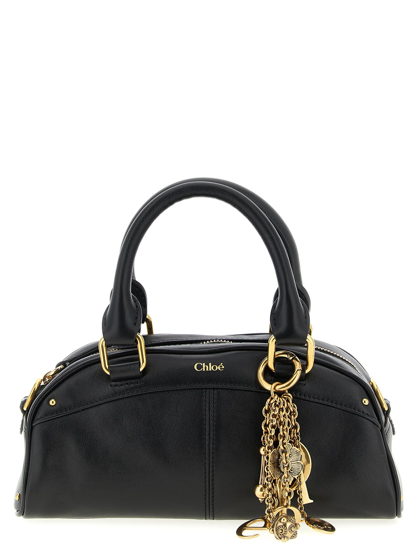 Chloé Black Calfskin Handbag