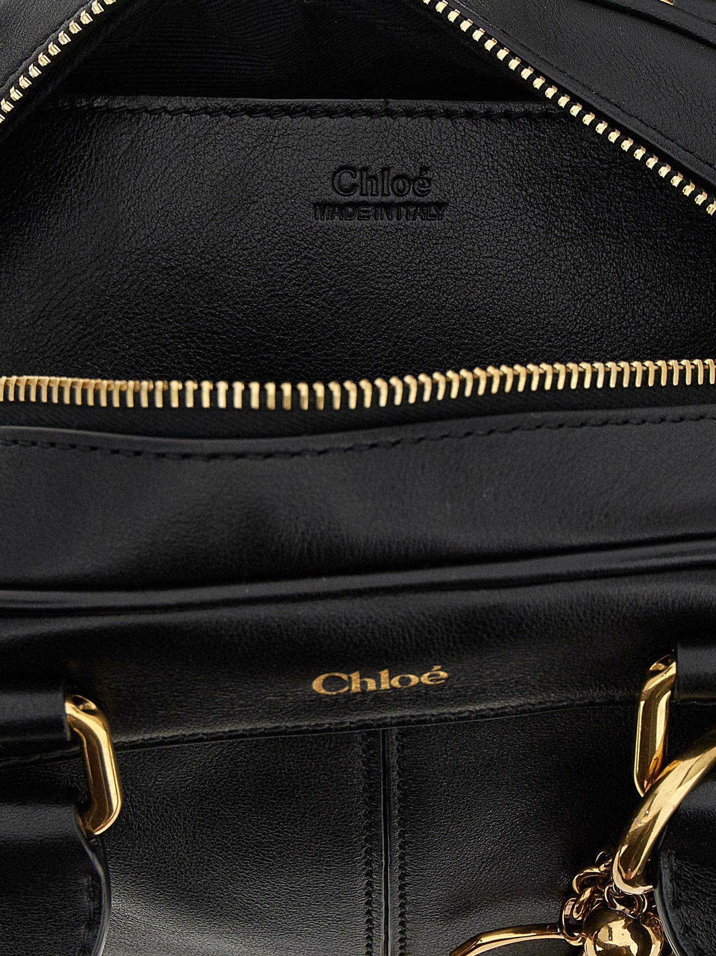 Chloé Black Calfskin Handbag