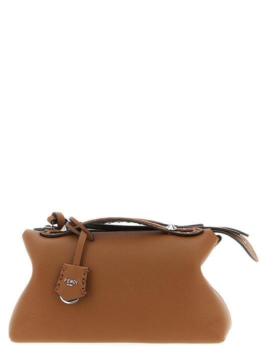 Fendi Brown Calfskin Handbag