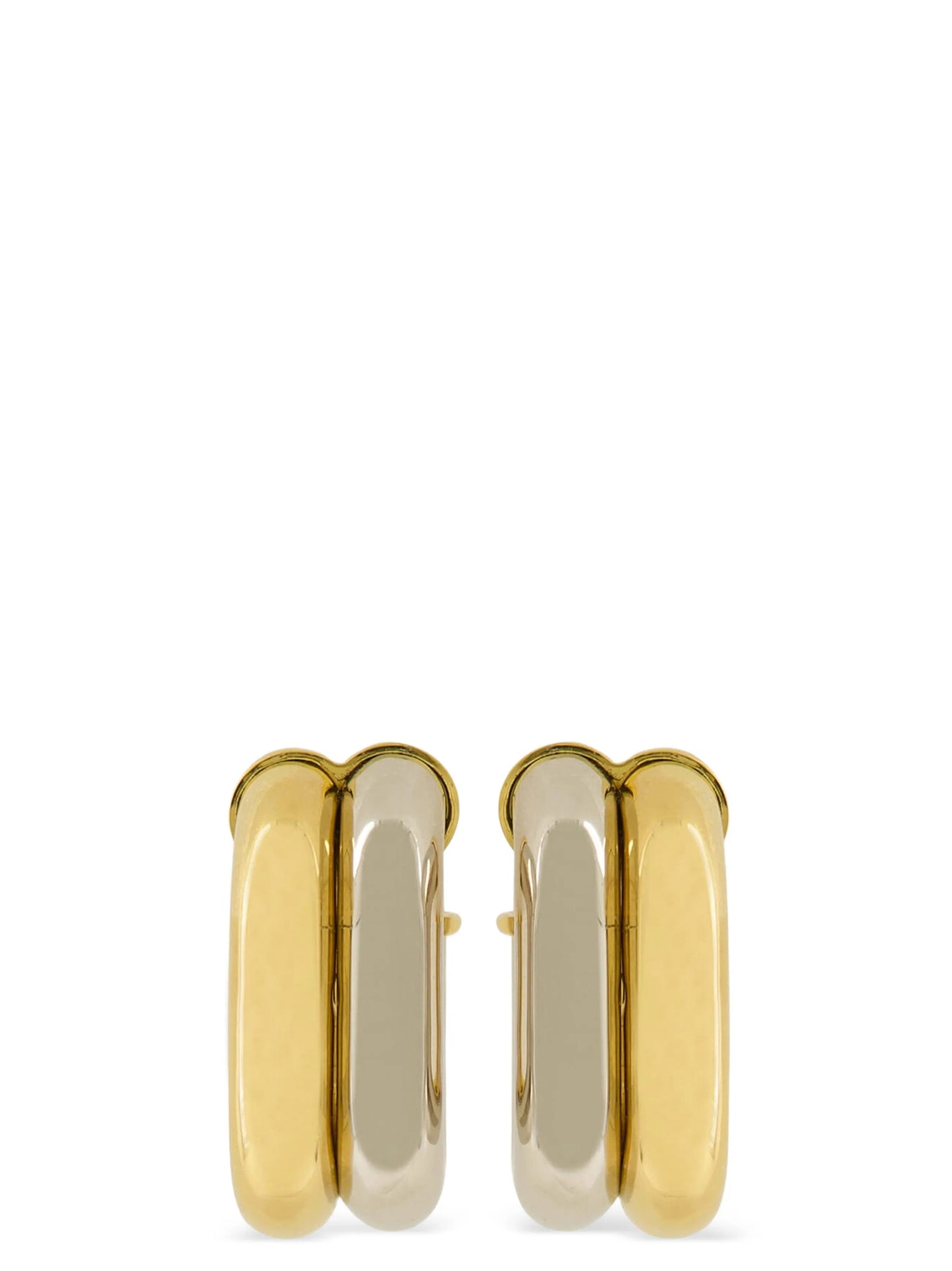 Paco Rabanne Multicolor Aluminum Earrings