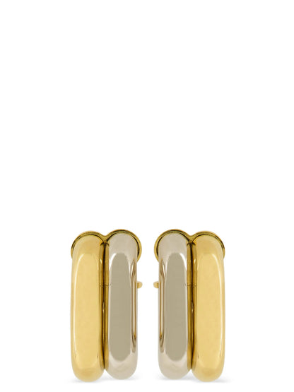 Paco Rabanne Multicolor Aluminum Earrings