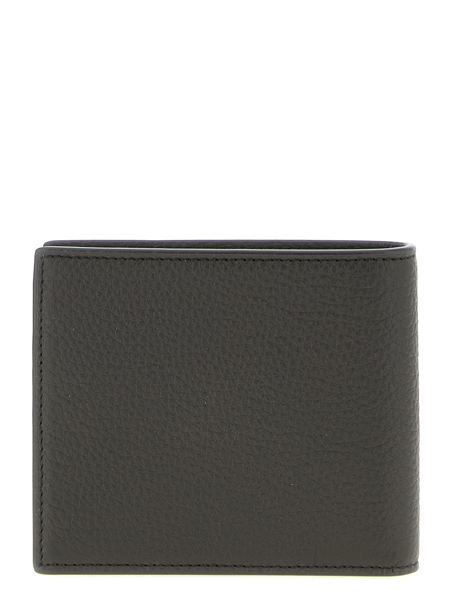 Saint Laurent Brown Calfskin Wallet