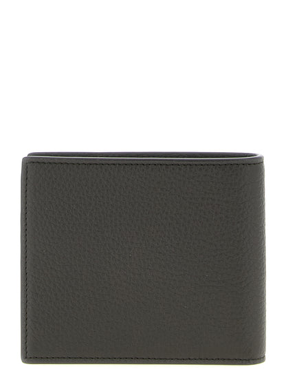 Saint Laurent Brown Calfskin Wallet