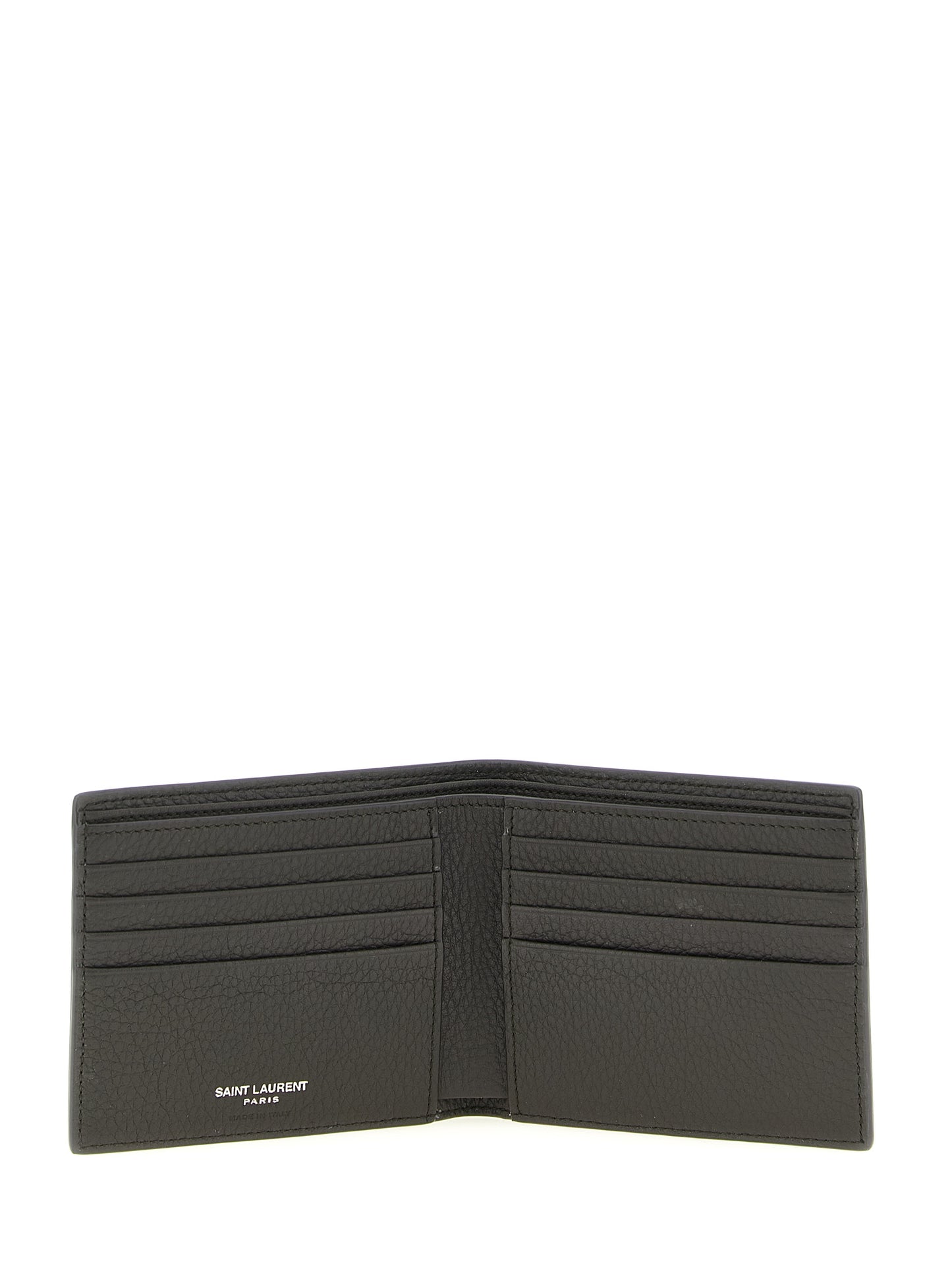 Saint Laurent Brown Calfskin Wallet