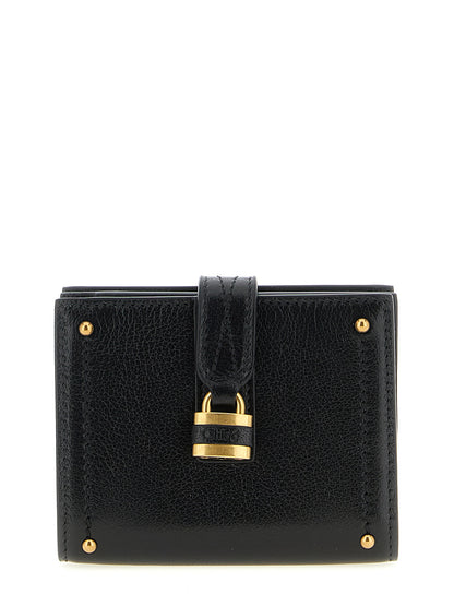 Chloé Black Buffalo Leather Cardholder