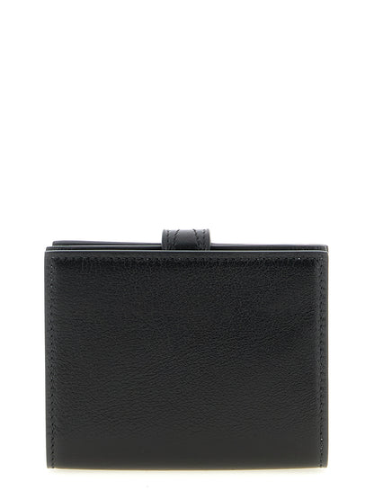 Chloé Black Buffalo Leather Cardholder
