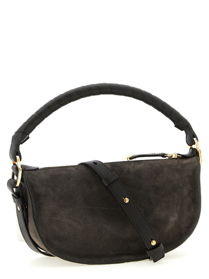 Chloé Brown Calfskin Shoulder Bag